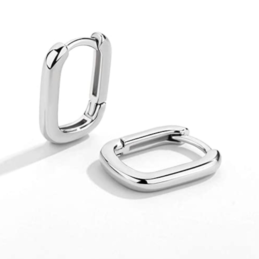 14K Sliver Hoop Earring